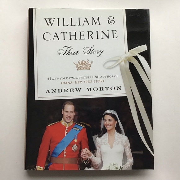 2 William & Kate Books Kate Making of a Princess and William & Kate Their Story - Picture 6 of 16